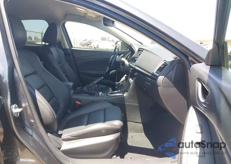 2014 Mazda Mazda6 I Touring z USA, uszkodzony, nr VIN JM1GJ1T62E1136813